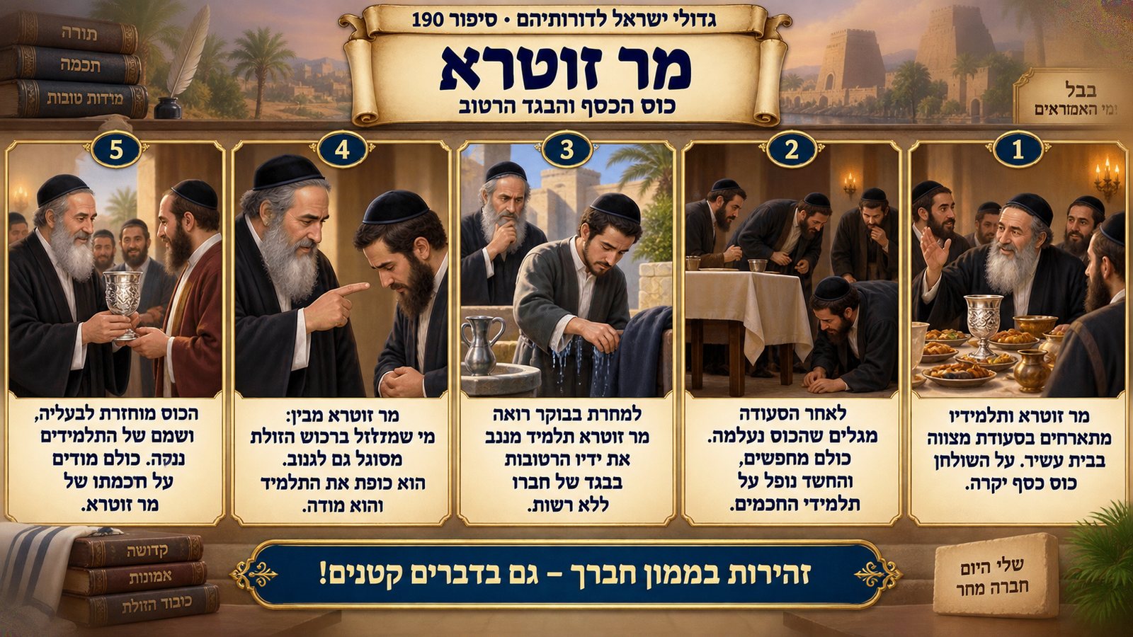 תמונת סיכום — מר זוטרא: מר זוטרא
